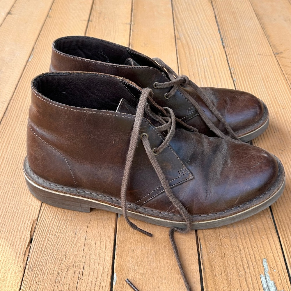 Clarks desert boot